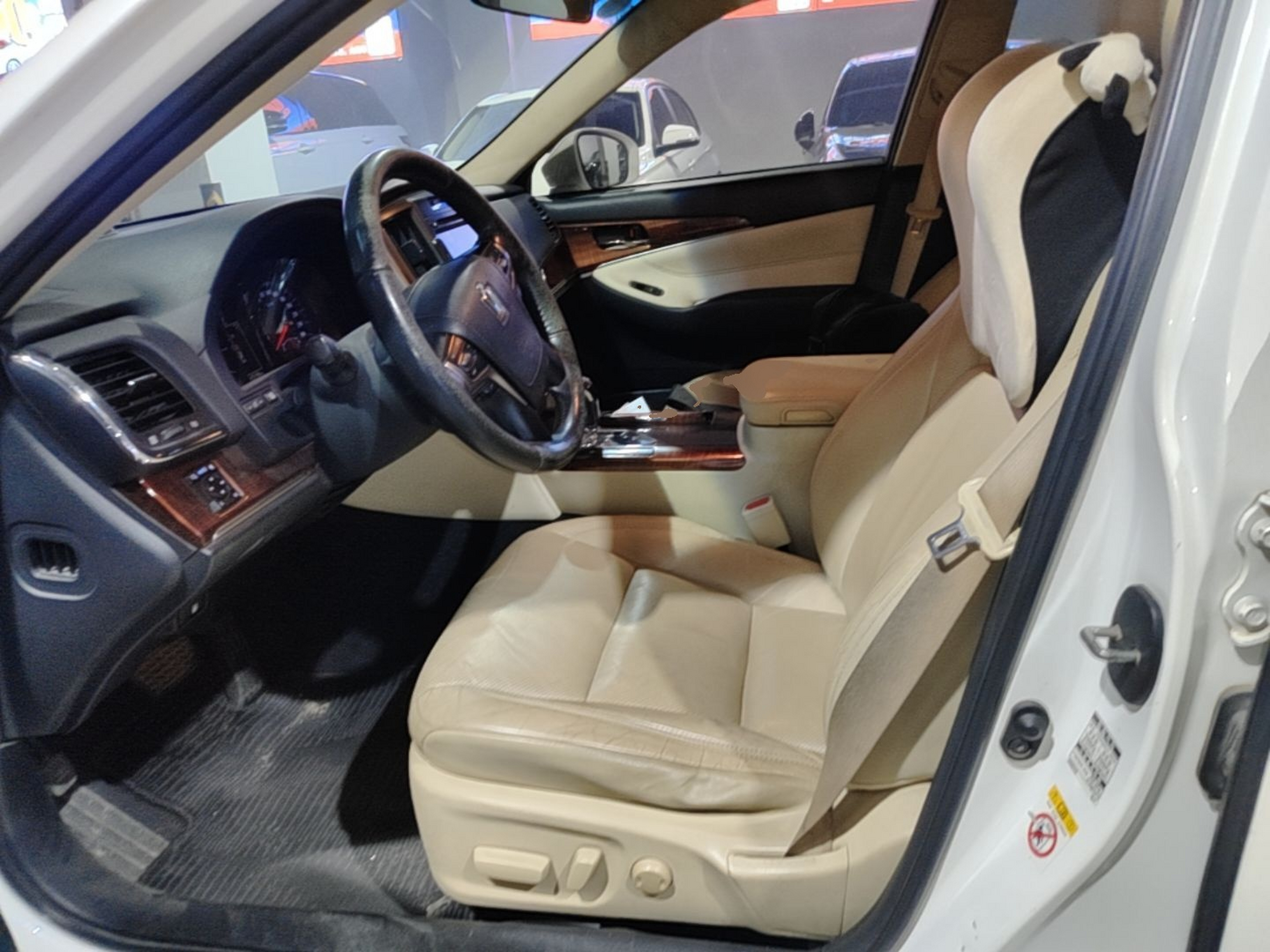 Interior delantero