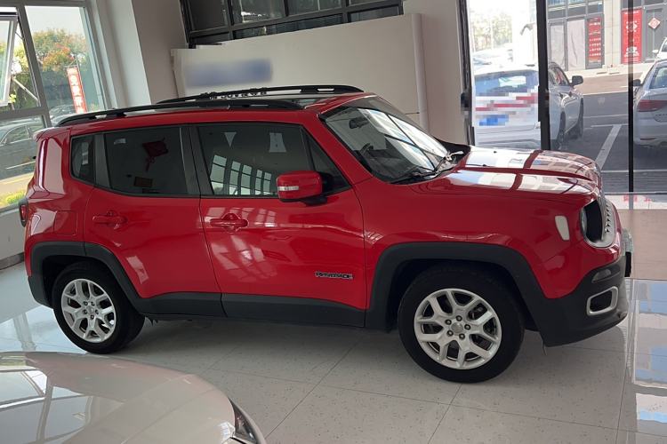 Used Jeep Renegade 2017 180T Automatic High-Energy Version