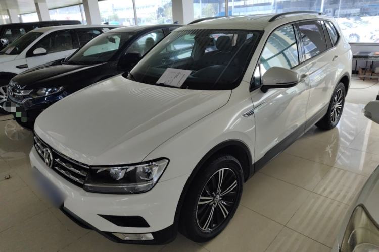 Used Volkswagen Tiguan L 2019 330TSI Automatic Two-Wheel Drive Luxury Edition China VI Standard