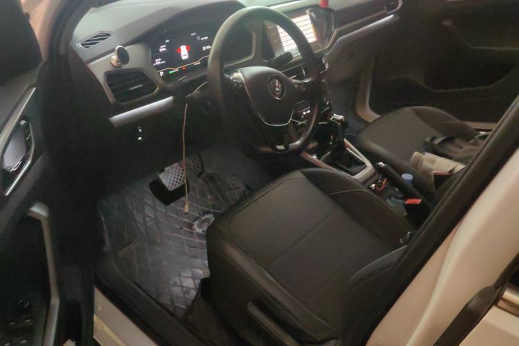 Used Volkswagen T-Cross 2019 280TSI DSG Luxury Edition Driver Seat