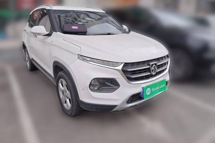 Used Baojun 510 2017 1.5L Automatic Fashion Model
