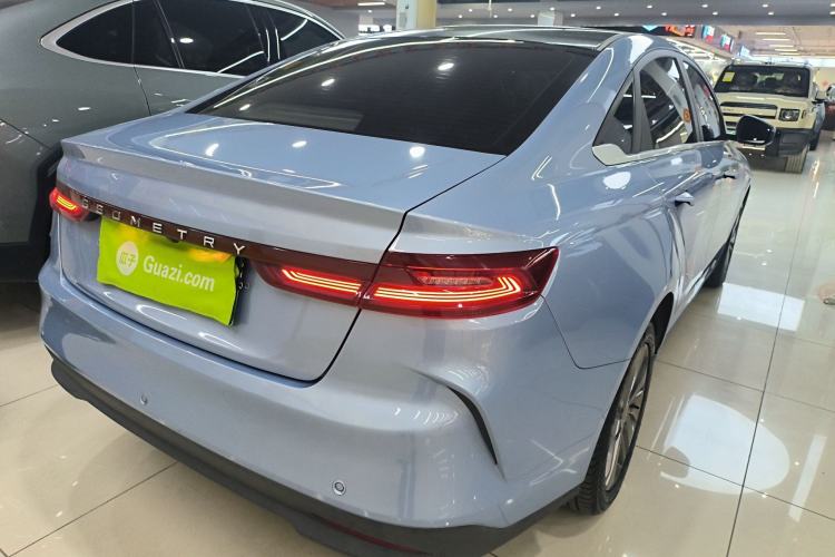 Used Geometry G6 2022 480 New Enjoyment Version Rear Right 45 Deg