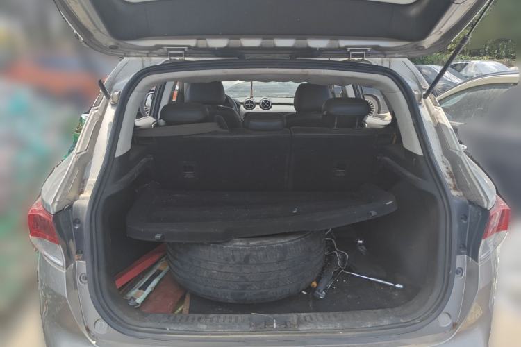 Used Soueast DX3 2018 1.5L Manual Luxury Model Trunk