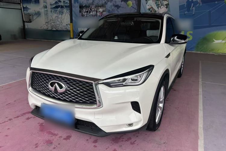 Used Infiniti QX50 2018 2.0T Two-Wheel-Drive Elite Edition