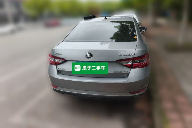 Used Skoda Superb 2016 TSI280 DSG Innovation Edition Rear