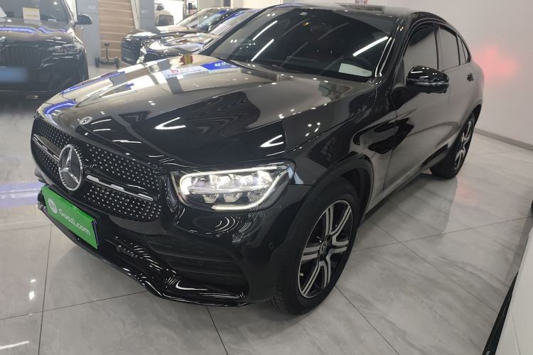 Used Mercedes-Benz GLC Coupe 2022 Refreshed GLC 260 4MATIC Coupe SUV