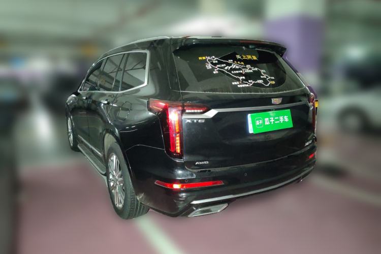 Used Cadillac XT6 2022 2.0T Six-Seater Four-Wheel-Drive Luxury Standard Edition
