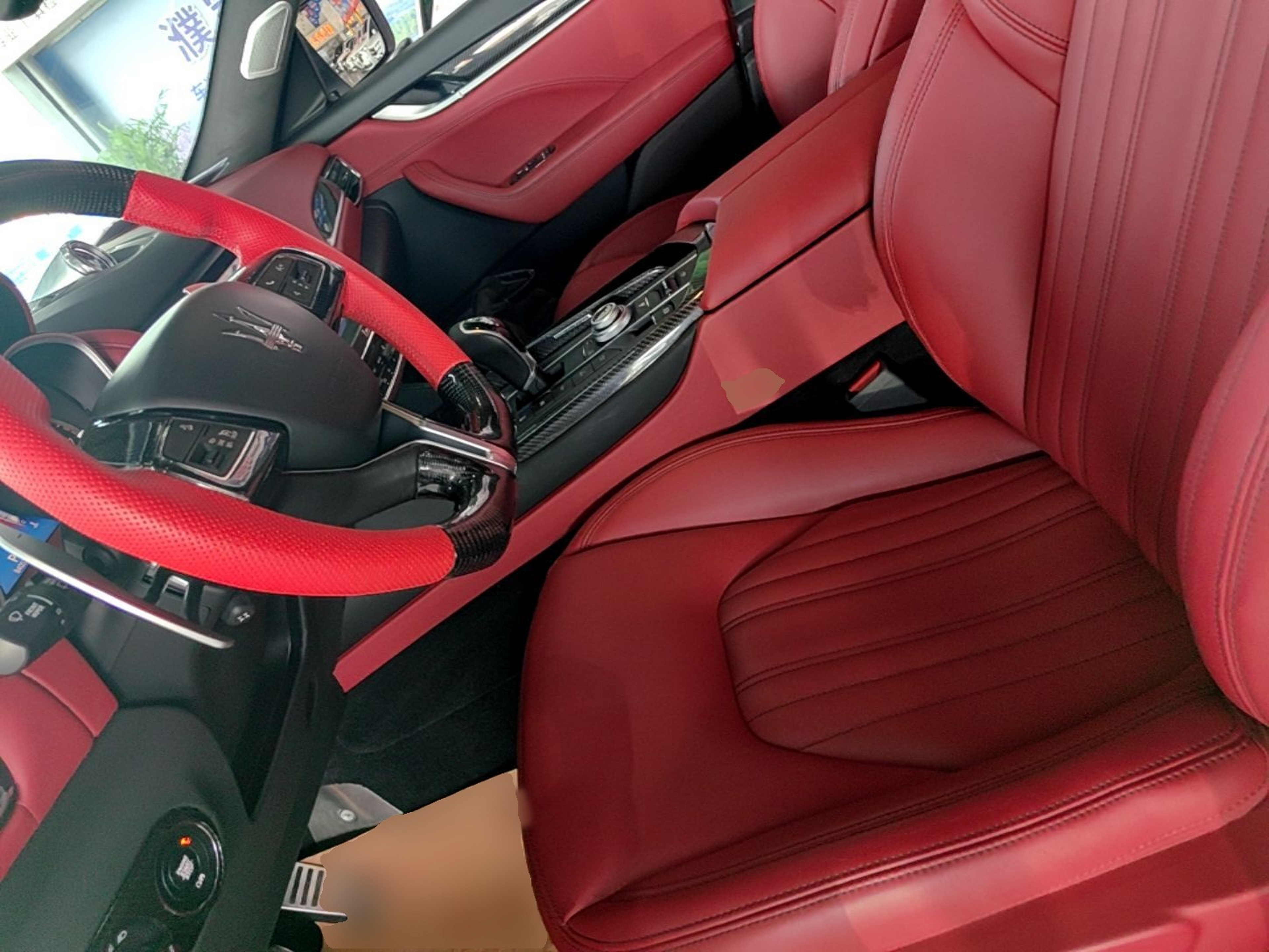 Interior delantero