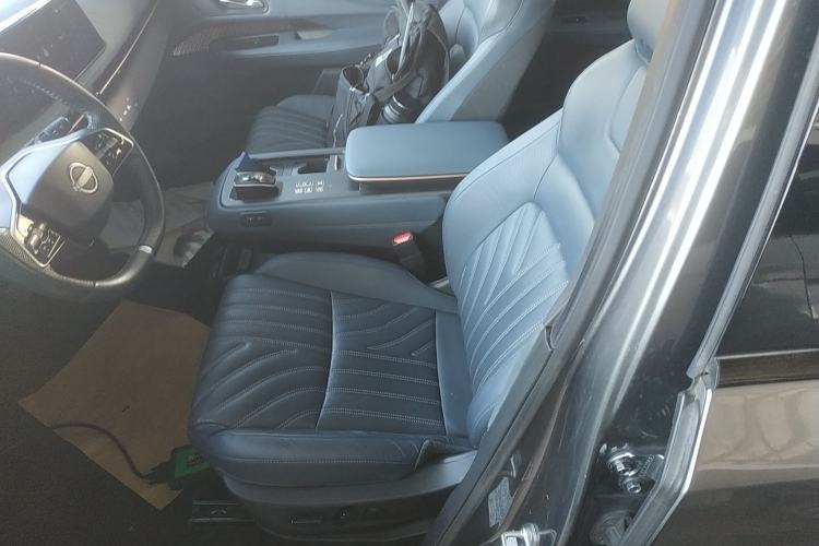 Used Nissan ARIYA 2022 Four-Wheel-Drive High-Performance Top-Tier Model Left Front Seat