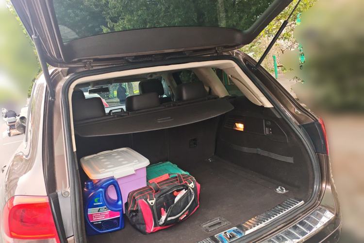 Used Volkswagen Touareg 