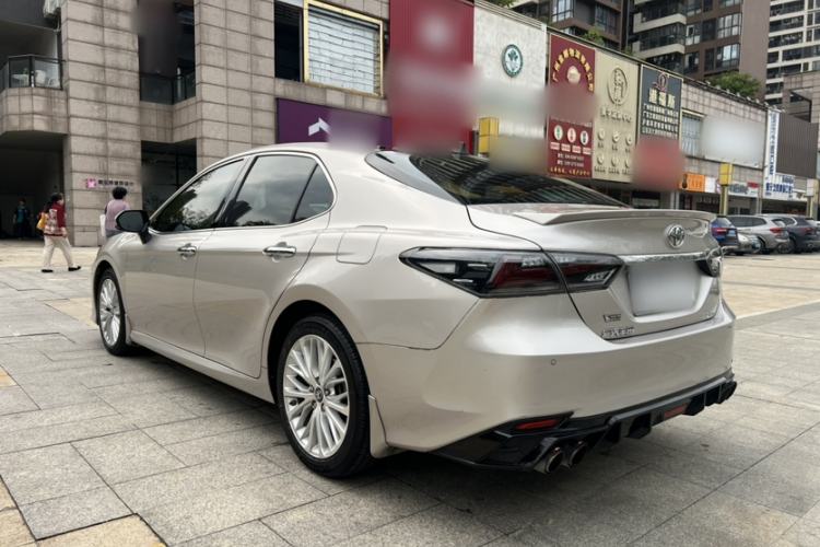Used Toyota Camry 2019 Revised Version 2.5G Luxury Edition Exterior 5