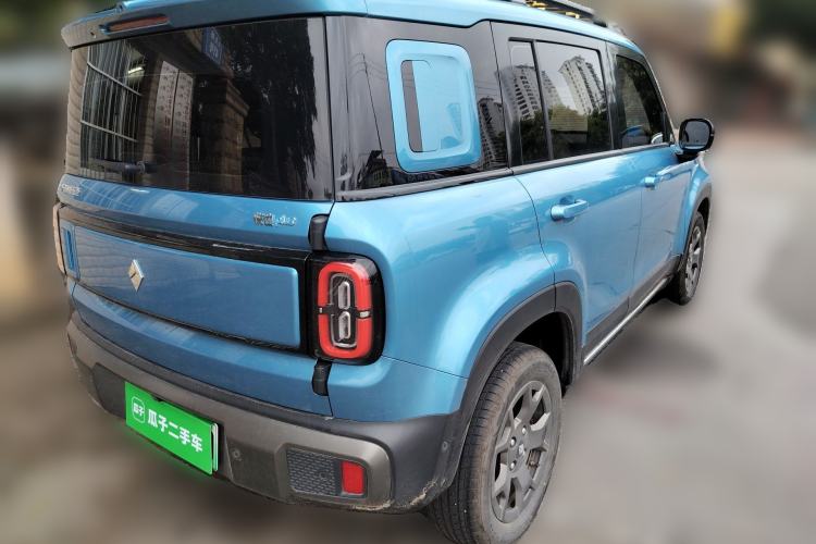 Used Baojun Spark EUV 2024 Prestige Edition 4 Seats Rear Right 45 Deg