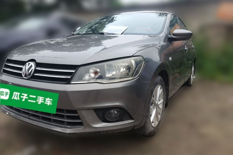 Volkswagen Jetta 2013 1.6L Manual Comfort Model usado