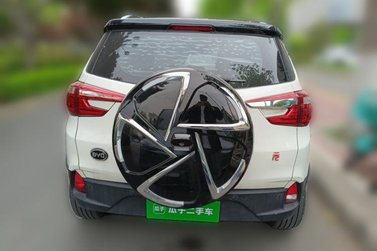 Used BYD Yuan 2016 1.5TID Automatic Prestige Model
