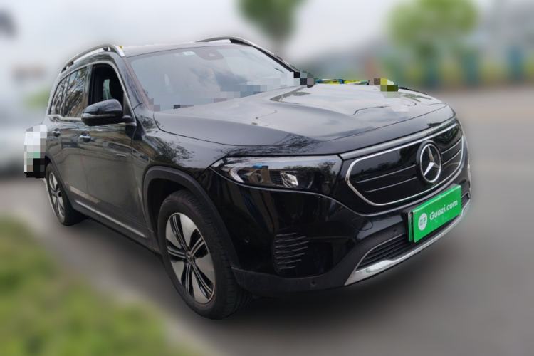 Used Mercedes-Benz EQB 2023 EQB 260 Front Right 45 Deg