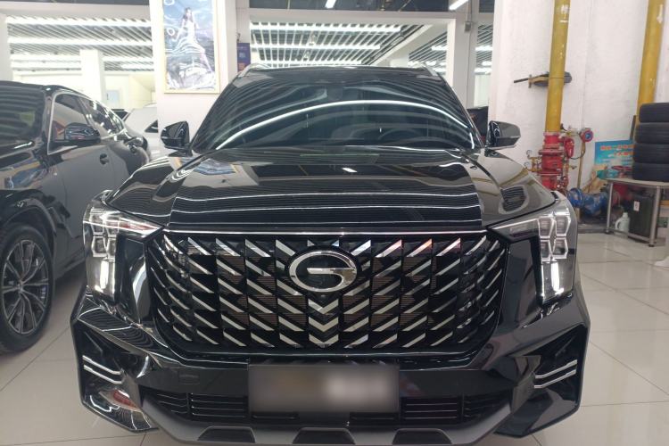 Used GAC Trumpchi GS8 2022 Linghang Series 2.0 TGDI Two-Wheel-Drive Luxury Smart Connectivity Version (7 Seats)
