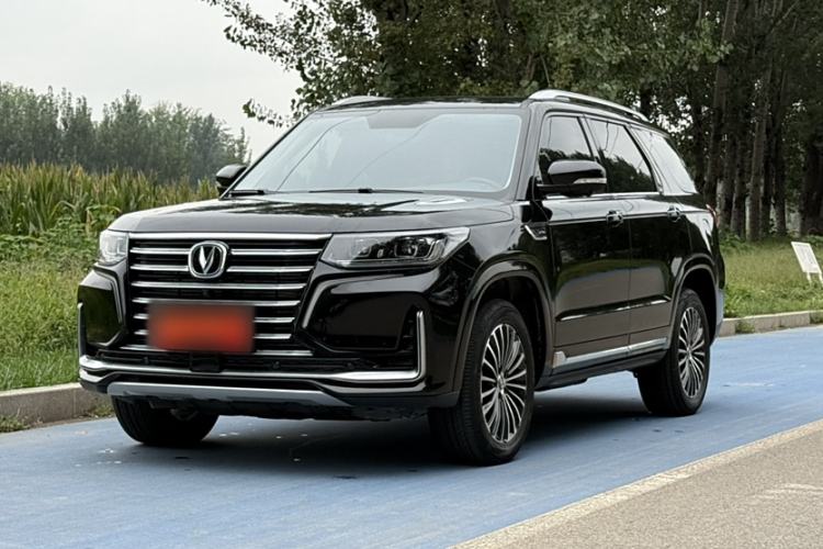 Used Changan CS95 2019 2.0T Two-Wheel-Drive Luxury Version