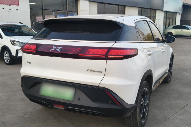 Used XPeng G3 2020 520 Smart Edition Rear Right 45 Deg