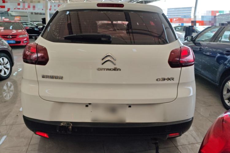 Used Citroen C3-XR 2018 1.6L Automatic Fashion Model Rear