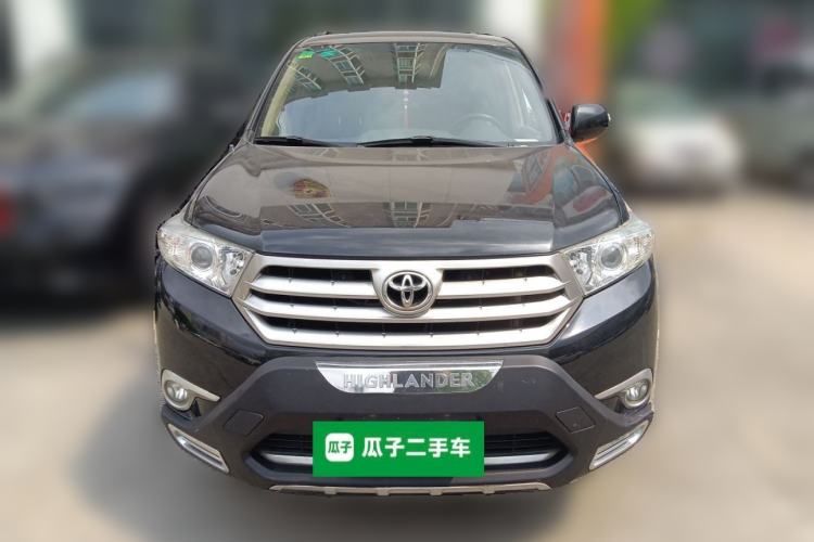 Used Toyota Highlander 2012 2.7L 2WD 5-Seater Elite Edition Front