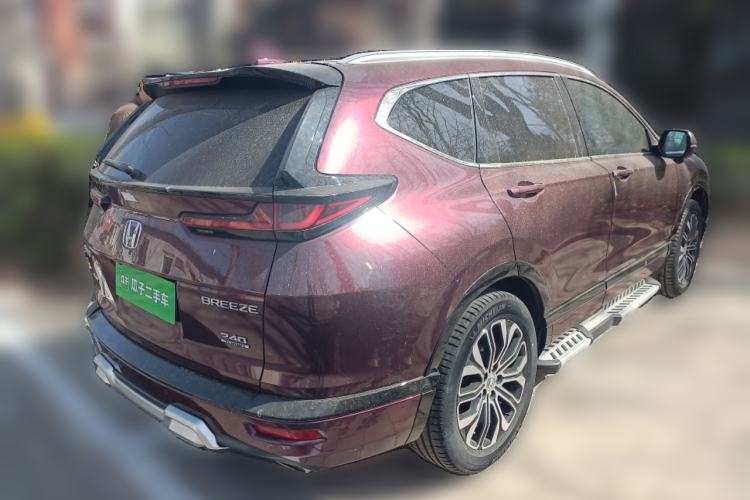 Used Honda Breeze 2020 240TURBO CVT Four-Wheel Drive Premium Edition Rear Right 45 Deg