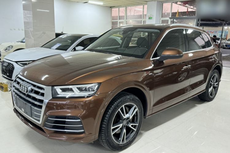 Used Audi Q5L 2018 40 TFSI Prestige Fashion Edition China V