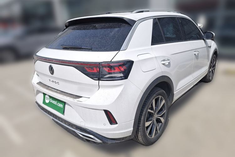 Used Volkswagen T-ROC 2023 300TSI DSG Two-Wheel-Drive Chen Guang Edition Rear Right 45 Deg