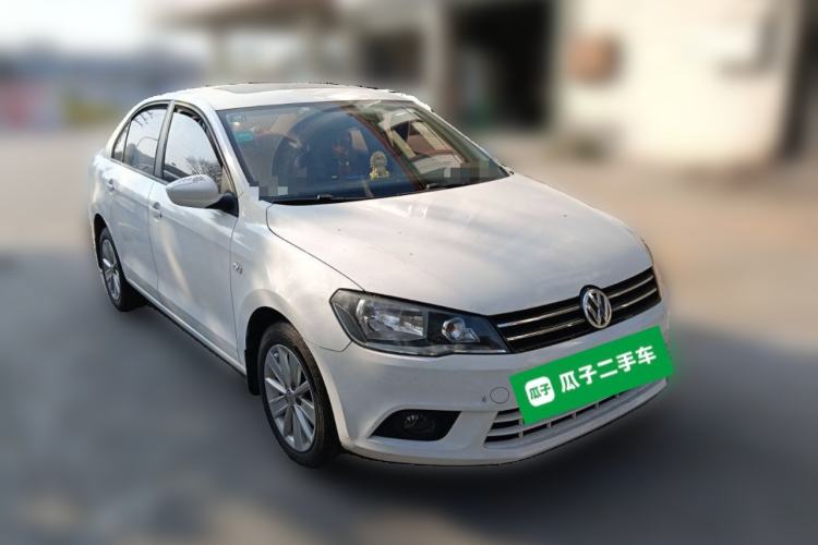 Used Volkswagen Jetta 2015 Zhuihui Edition 1.6L Manual Comfort Model
