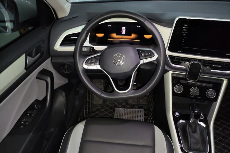 Used Volkswagen T-ROC 2023 280TSI DSG Two-Wheel Drive Time Edition Steering Wheel