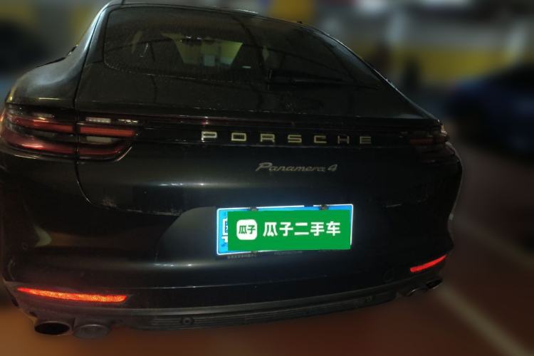 Used Porsche Panamera 2017 Panamera Executive Long Wheelbase 3.0T Rear