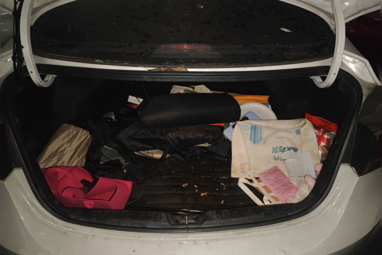 Used Hyundai Elantra (5th Generation / Langdong) 2016 1.6L Automatic Smart Version Trunk