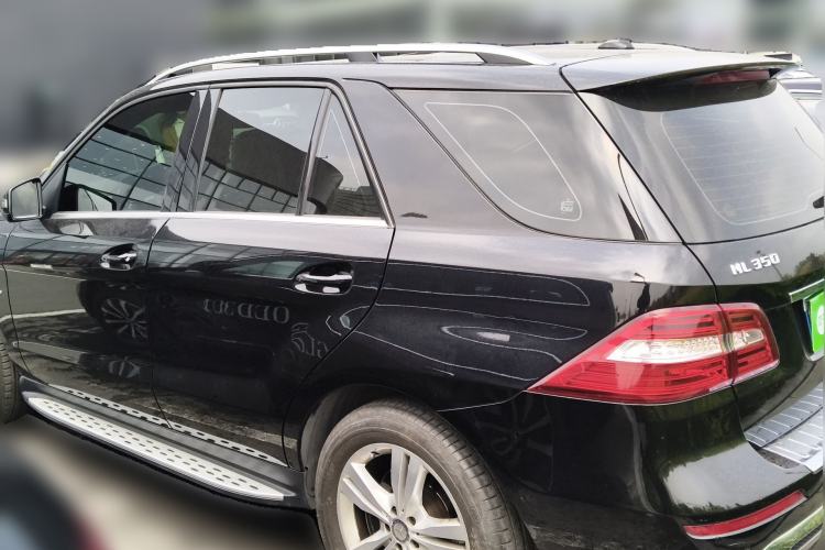 Used Mercedes-Benz M-Class 2012 ML 350 Sport Edition Rear Left 45 Deg