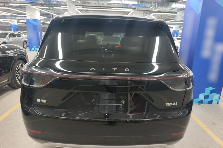 Used Hima AITO M9 2024 Range-Extended Ultra Version 42 kWh 6-Seater Model Rear