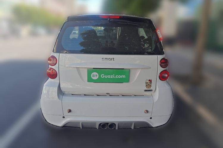 Used smart fortwo 2012 1.0T Bosu Xclusive Edition