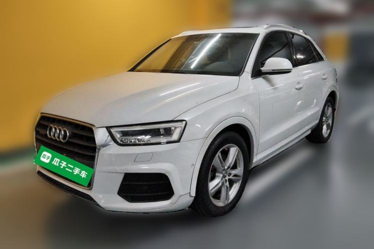 Used Audi Q3 2017 35 TFSI quattro all-wheel drive fashion model