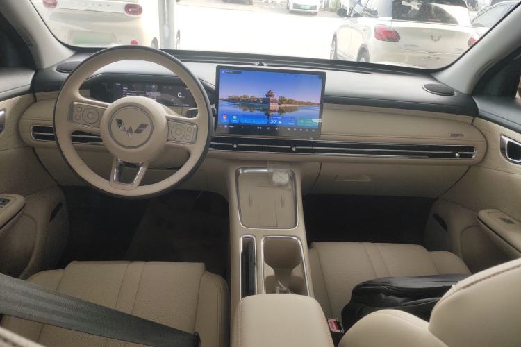 Used Wuling Bingo S 2025 Model 325km Flagship Edition Center Console