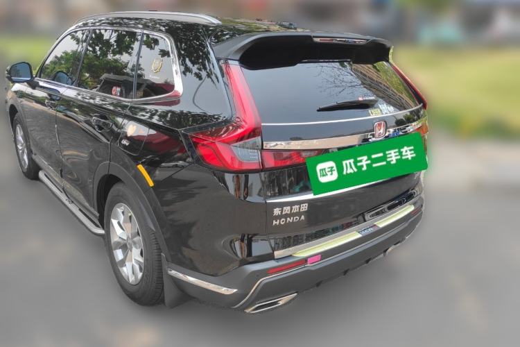 Used Honda CR-V 2024 240TURBO Two-Wheel-Drive FENGSHANG Edition 5 Seats Rear Left 45 Deg