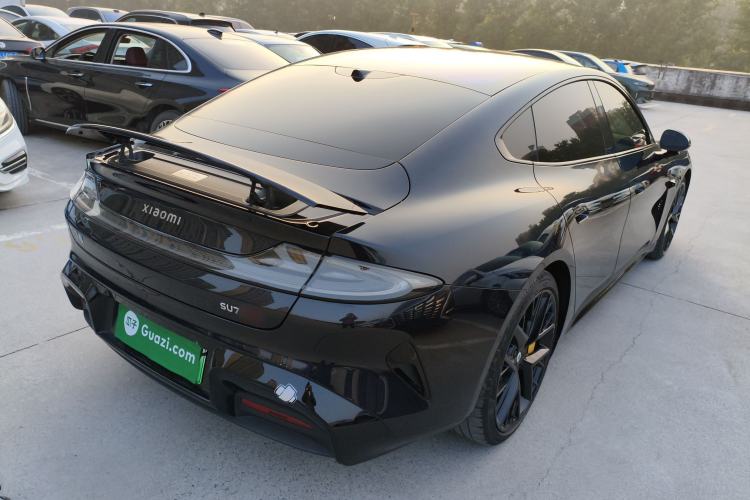 Used Xiaomi Auto SU7 2024 Four-Wheel Drive Ultra-Long Range Advanced Intelligent Driving Max Edition
