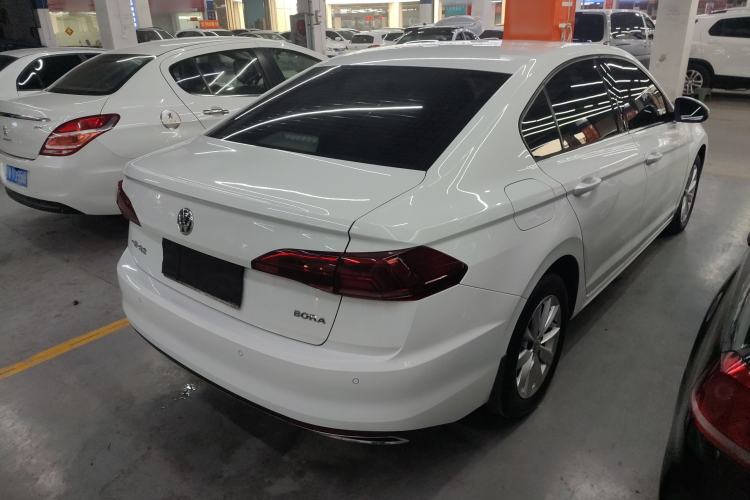 Used Volkswagen Bora 2019 Revised Version 1.5L Automatic Comfort Edition China VI Standard