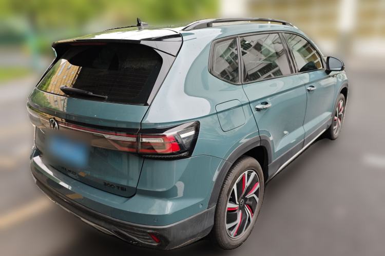 Used Volkswagen Tharu 2023 300TSI Two-Wheel-Drive Moon Luxury Edition Rear Right 45 Deg