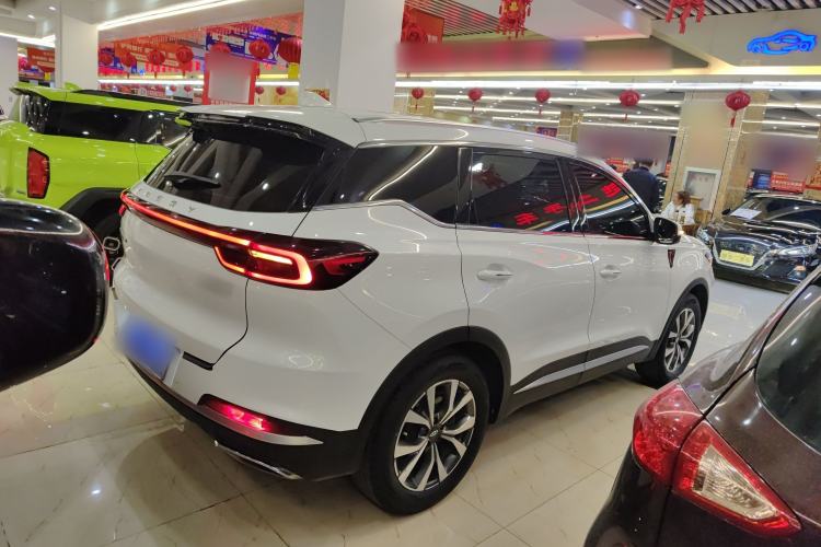 Used Chery Tiggo 7 PLUS 2022 1.5T CVT Luxury Edition+
