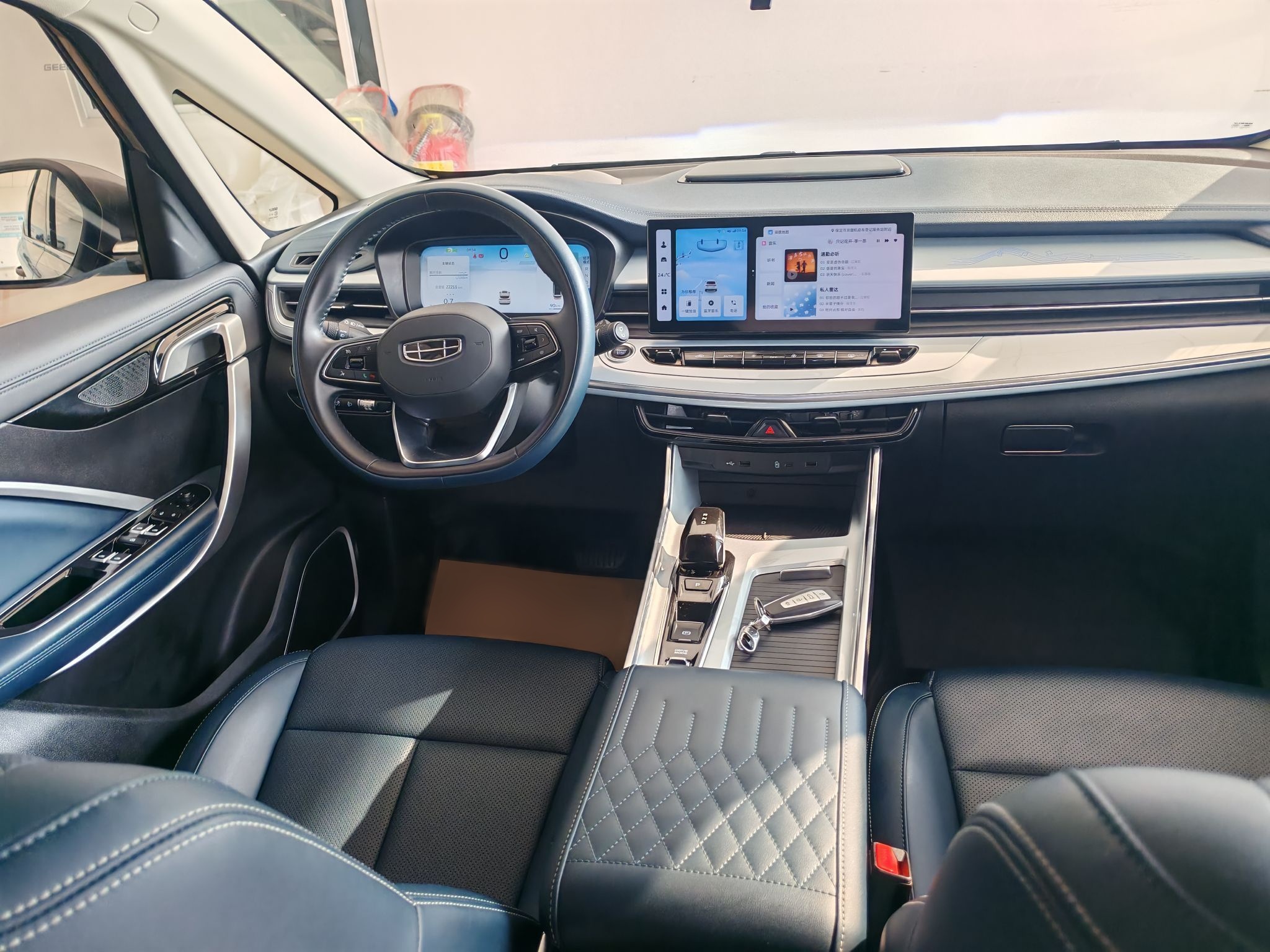 Geely Auto Jiajie 2023 Geely Jiaji L 1.5TD DCT Luxury Model - Luxury — снимка 17