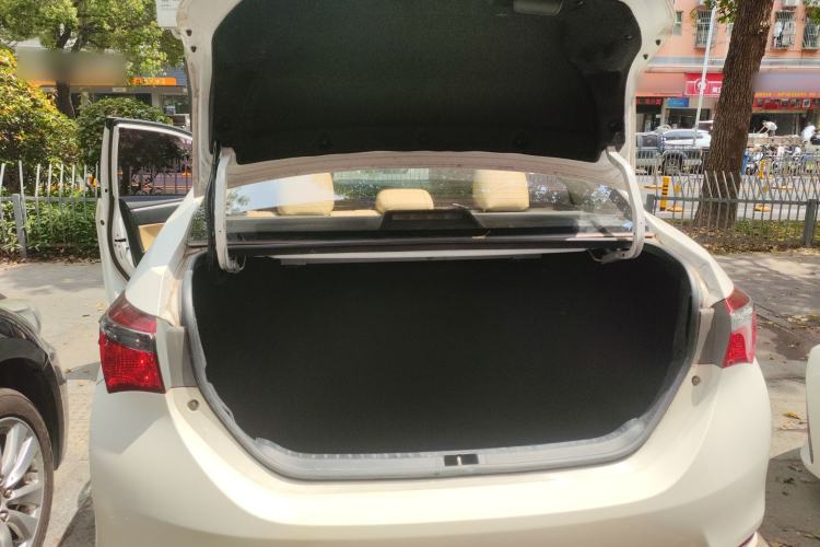 Used Toyota Corolla 2017 Revised Version 1.2T S-CVT GL