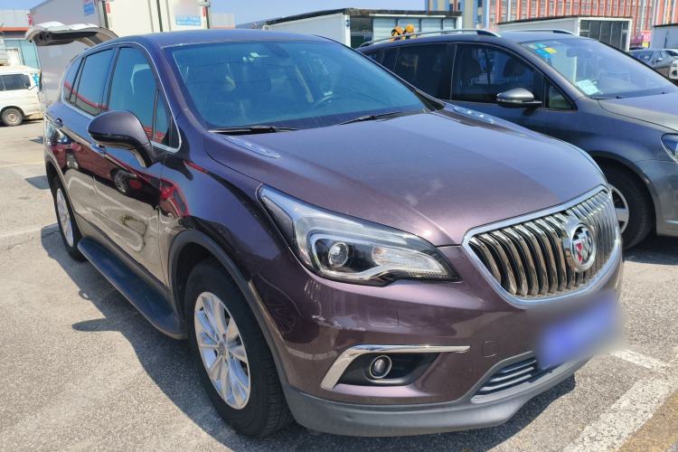 Used Buick Envision 2016 28T Four-Wheel Drive Elite Version
