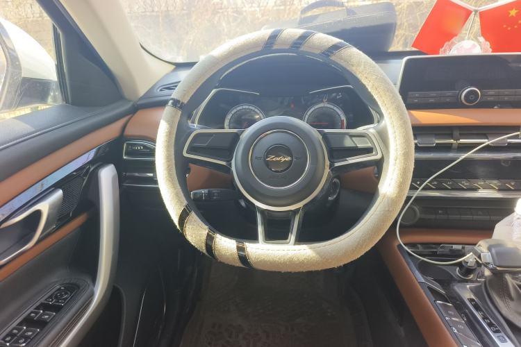 Used Zotye T500 2018 1.5T Automatic Luxury Model
