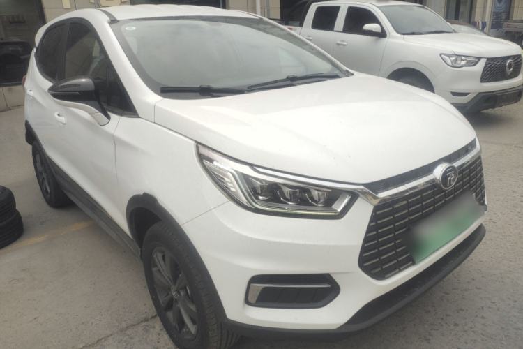 Used BYD Yuan New Energy 2019 EV535 Smart Connect Trendsetting Model
