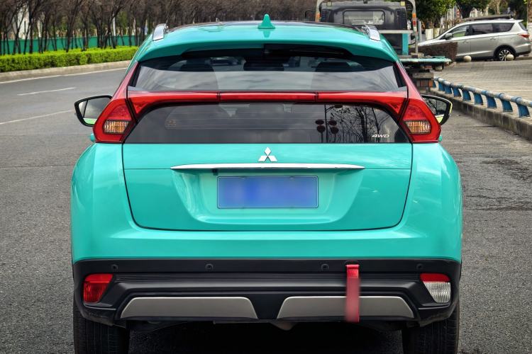 Used Mitsubishi Eclipse Cross 2018 1.5T CVT Four-Wheel Drive TrueMe Edition