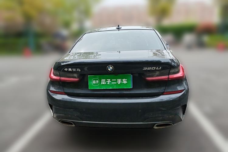 Used BMW 3 Series 2022 320Li M Sport Package Rear