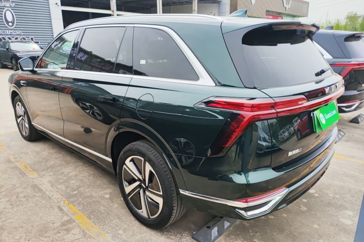 Used Wey Lanshan 2025 Four-Wheel Drive Max