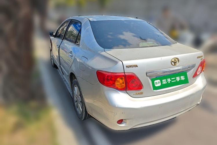 Used Toyota Corolla 2008 1.8L Automatic GL-i Sunroof Special Edition